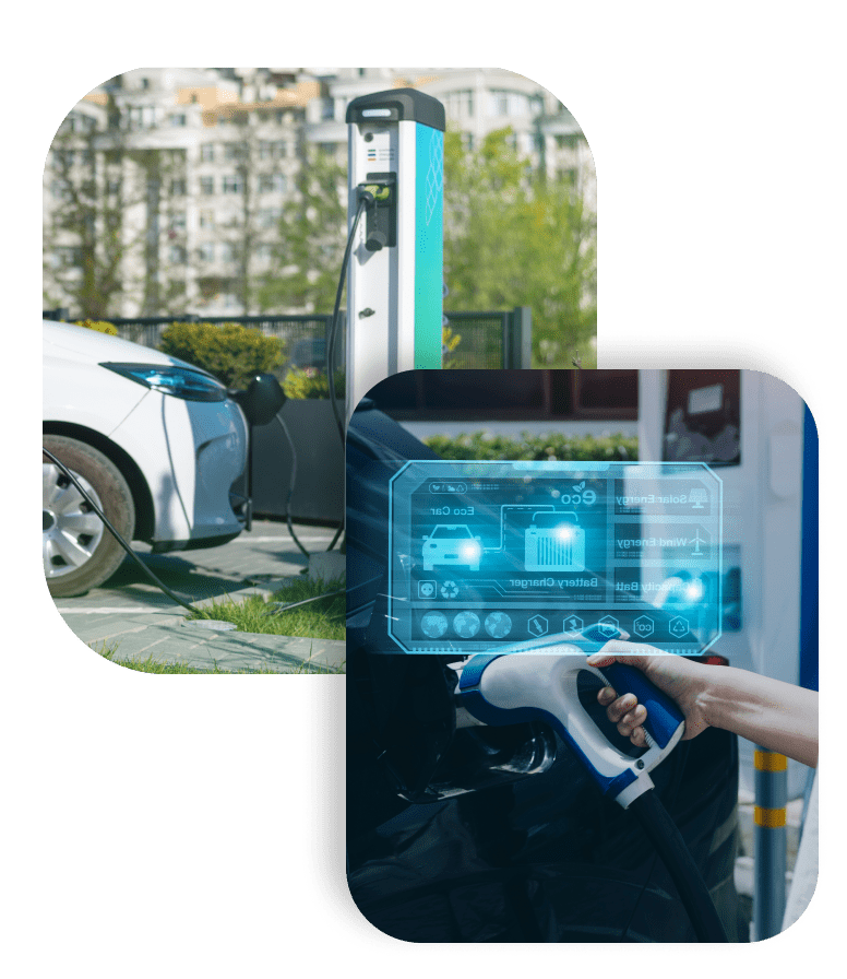 EV Charging Station Integration Services Electron America